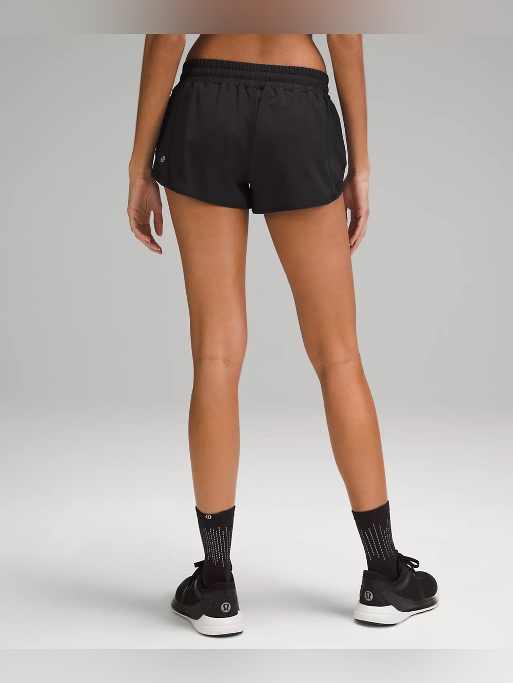 Hotty Hot Low-Rise Lined Short 2.5" Size 2 - Picture 9 of 12